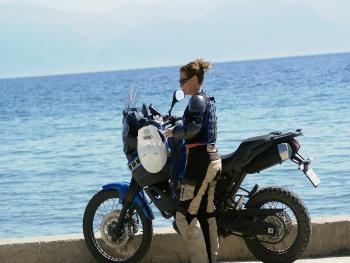 grèce - moto